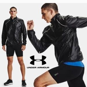 Under Armour Mens Storm Impasse Run 2.0 Jacket Packable - Size XL